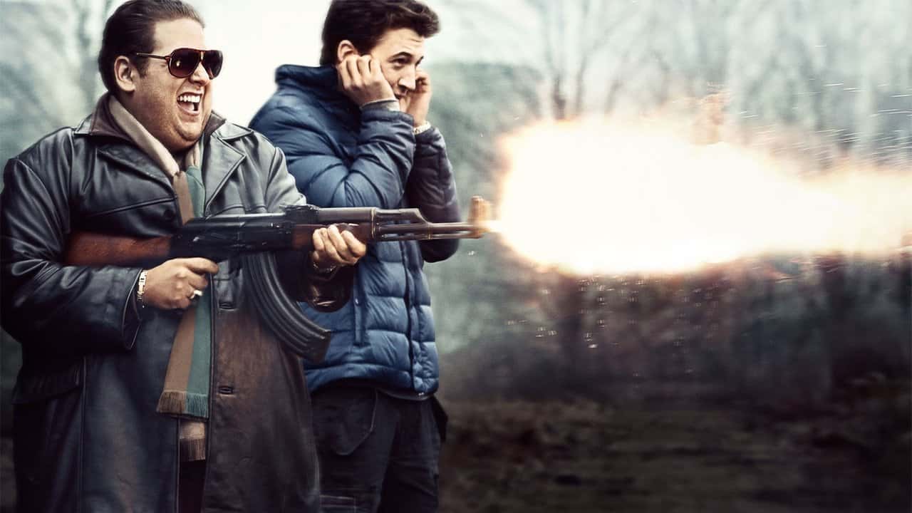 Кадр з фільму Хлопці зі стволами (2016)