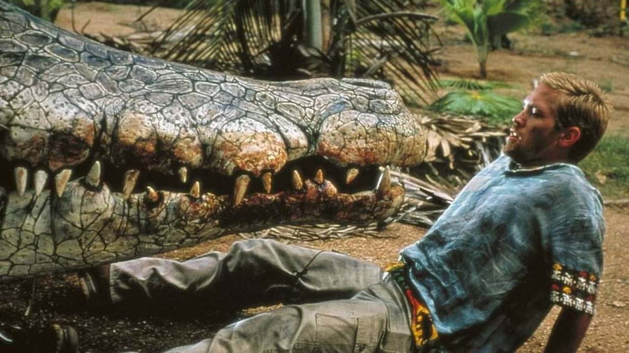 Кадр з фільму Крокодил 2: Перелік жертв (2002)