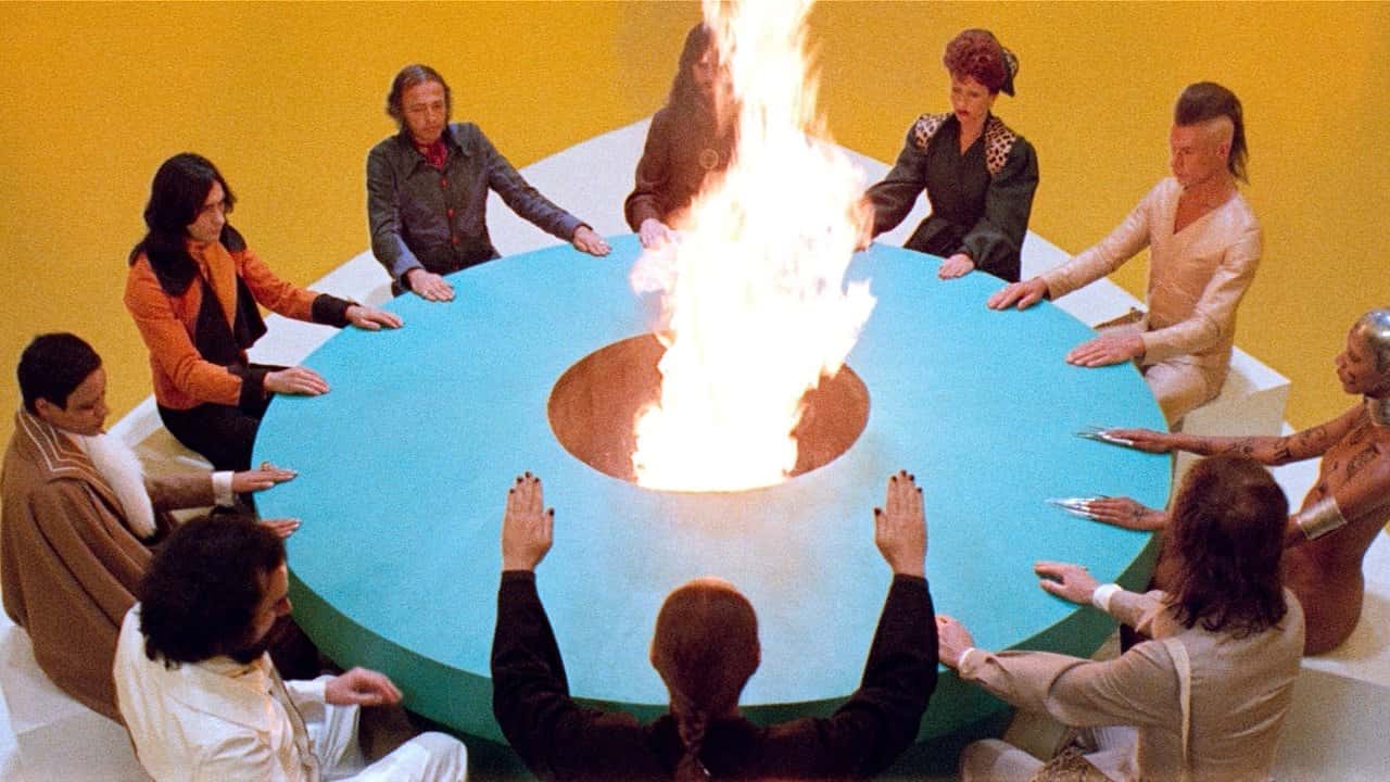 Кадр з фільму Свята гора (1973)