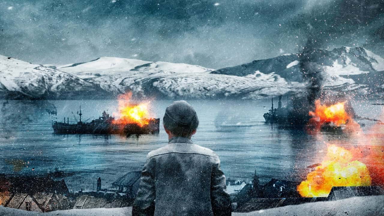 Кадр з фільму Нарвік (2022)