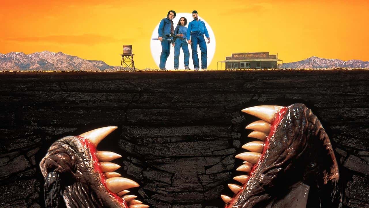 Кадр з фільму Тремтіння землі (1990)