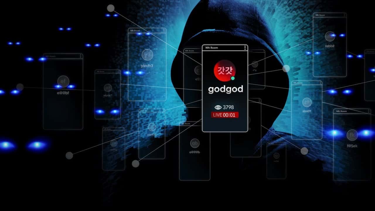 Кадр з фільму Кіберпекло: Викриття інтернет-кошмару (2022)