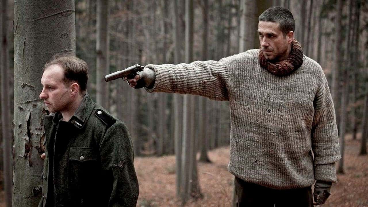 Кадр з фільму Облава (2012)