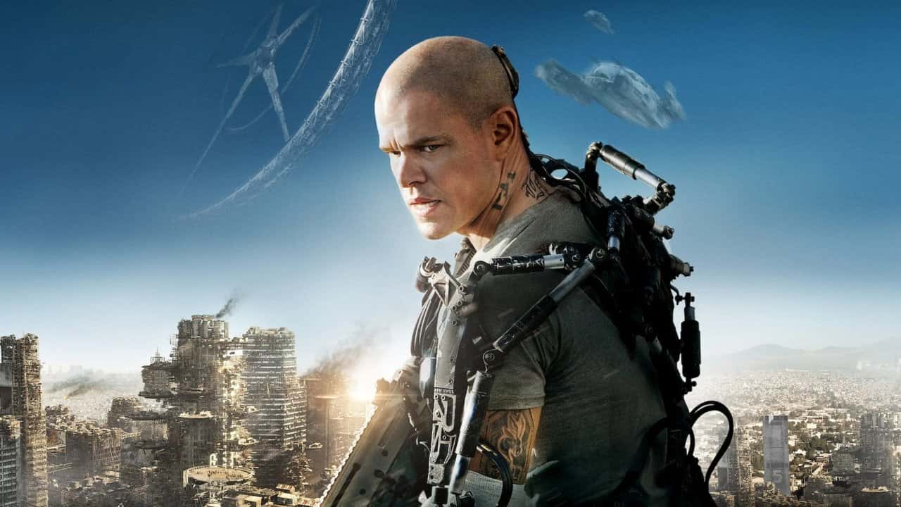 Кадр з фільму Елізіум (2013)