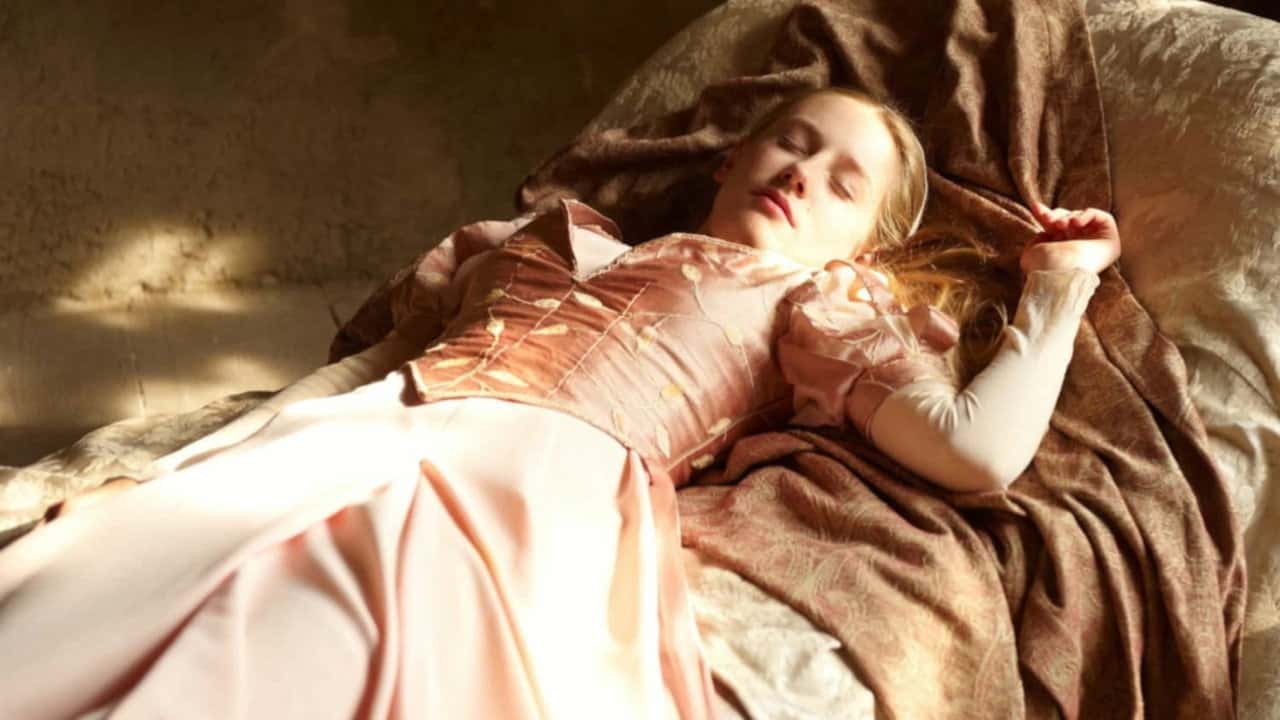Кадр з фільму Спляча красуня (2009)