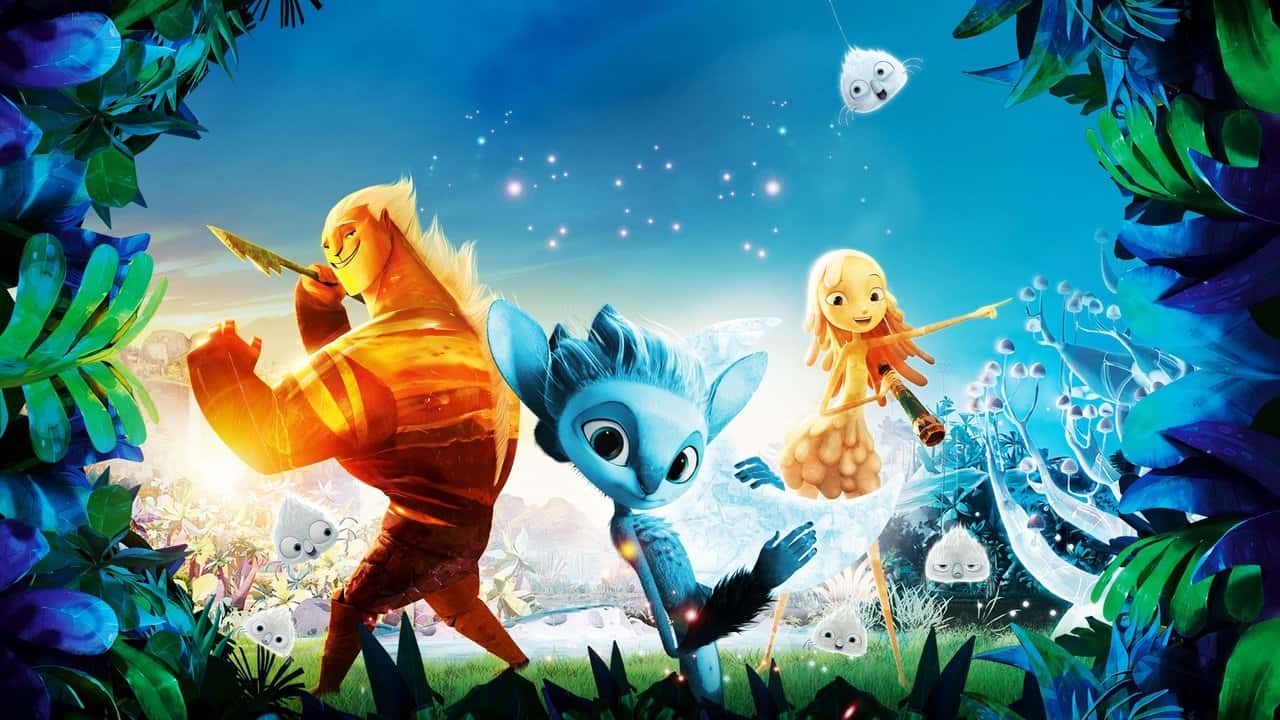 Кадр з фільму Вартовий Місяця (2015)