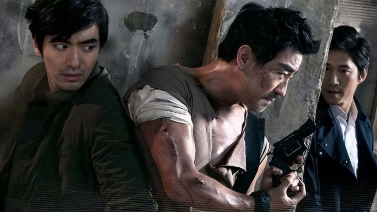 Кадр з фільму Ціль (2014)