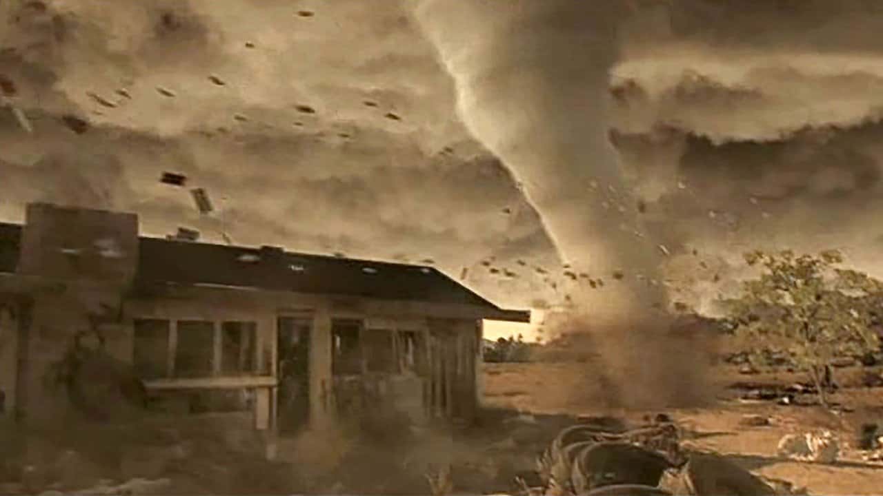 Кадр з фільму 2012. Кінець Світу. Супернова (2009)