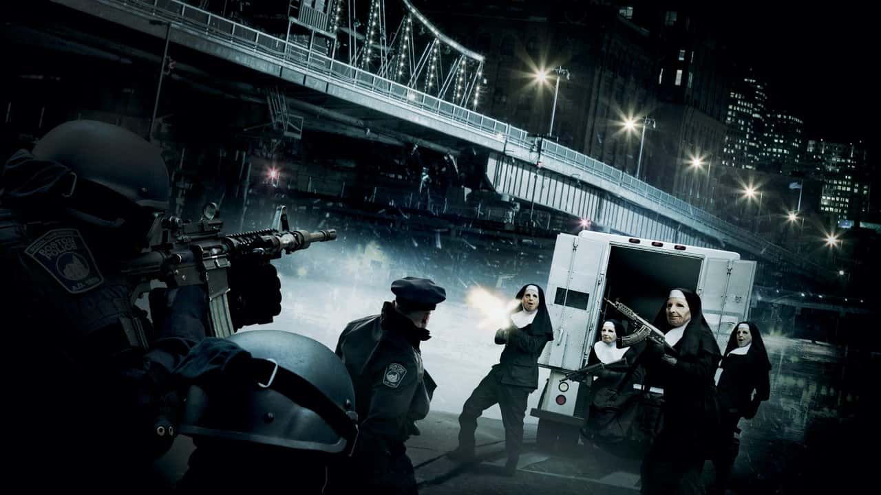 Кадр з фільму Місто злодіїв (2010)