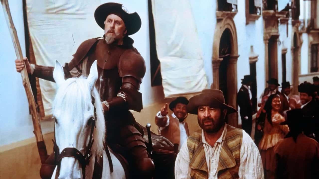 Кадр з фільму Дон Кіхот (2000)