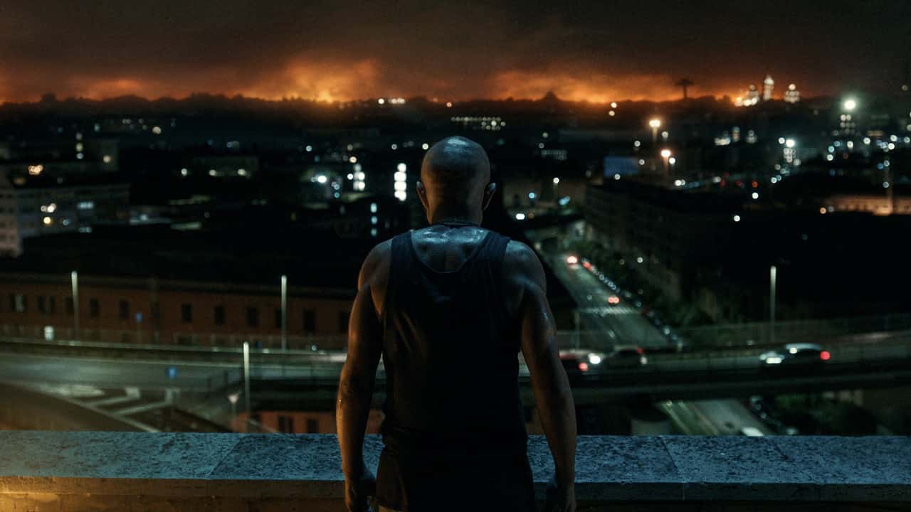 Кадр з фільму Адажіо (2023)