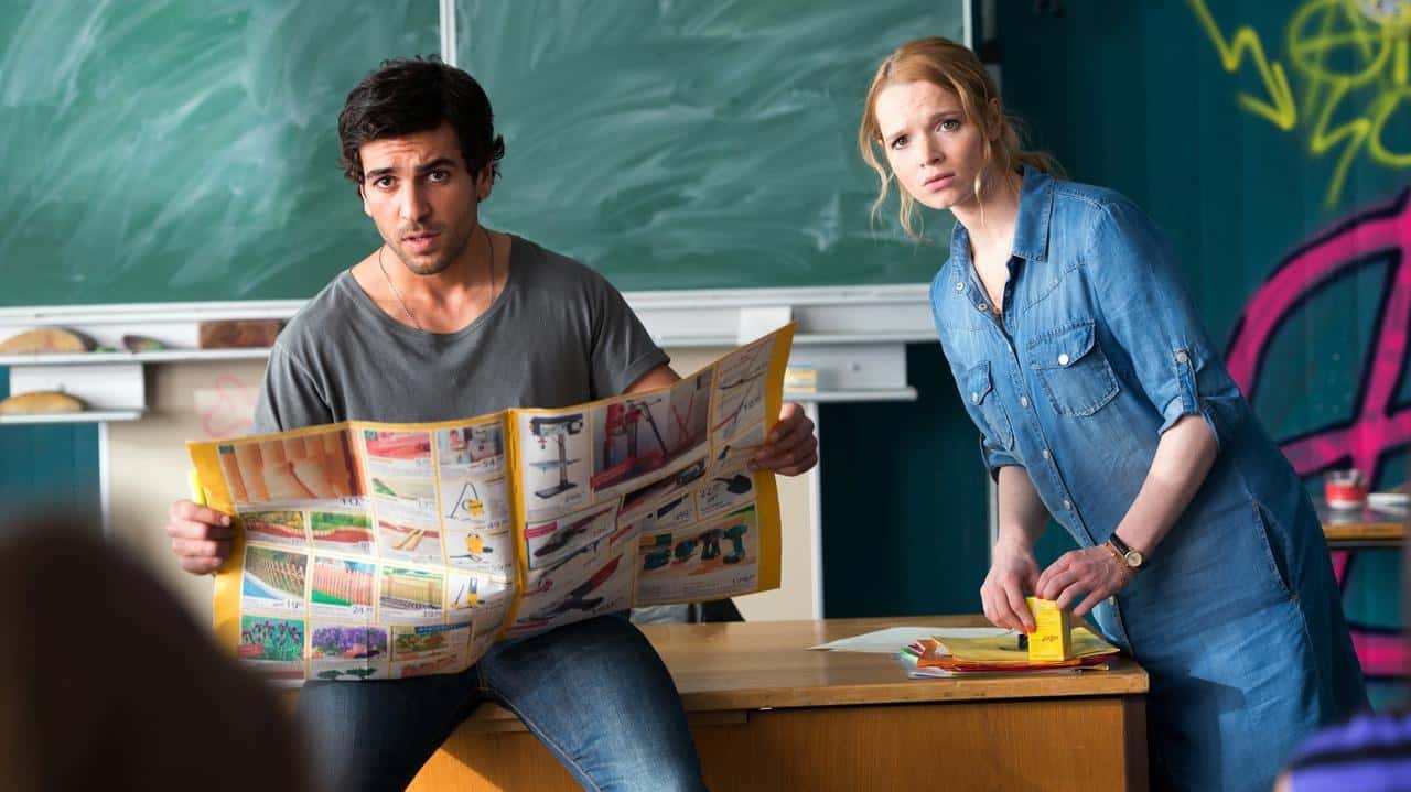 Кадр з фільму Відпадний препод (2013)