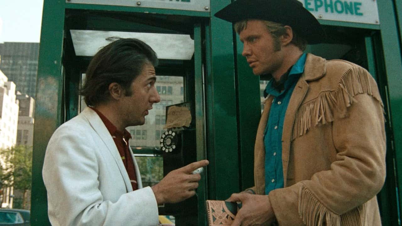Кадр з фільму Опівнічний ковбой (1969)