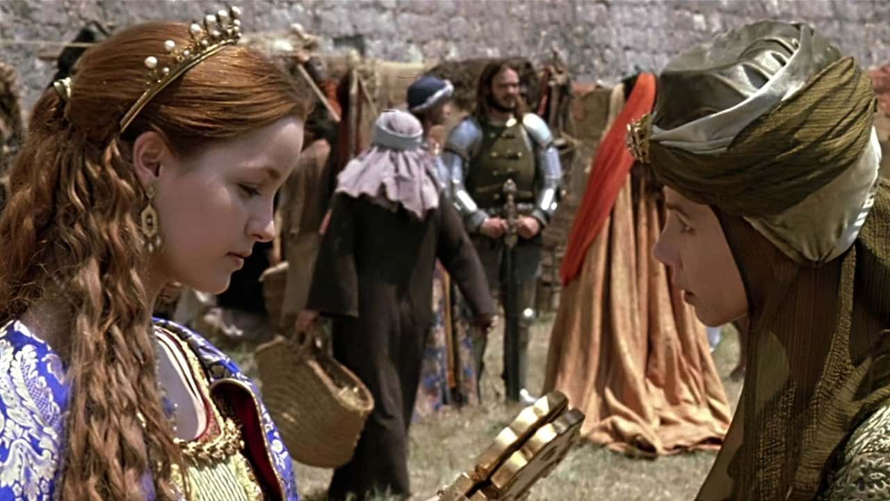 Кадр з фільму Візантійська принцеса (2006)