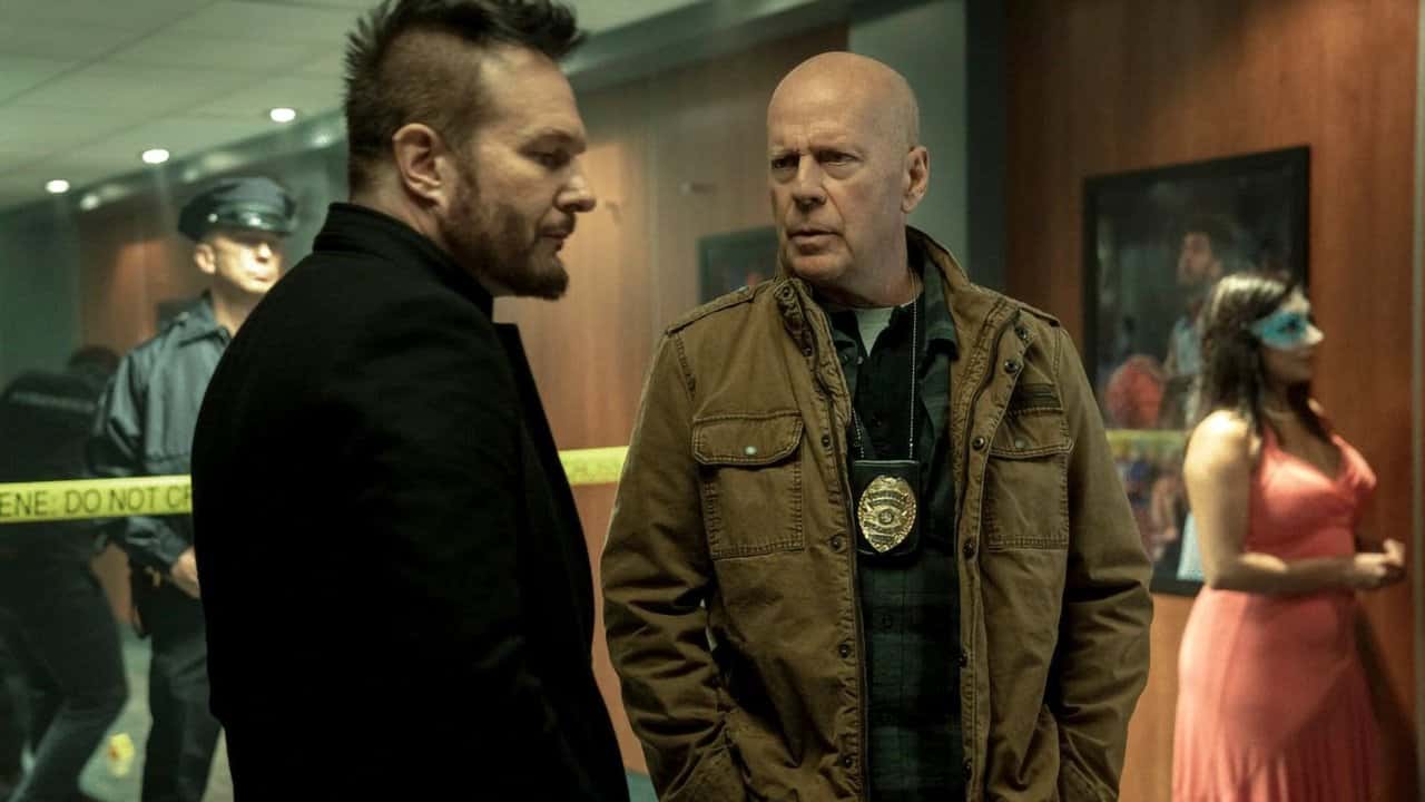 Кадр з фільму Детектив Найт: Бунтар (2022)