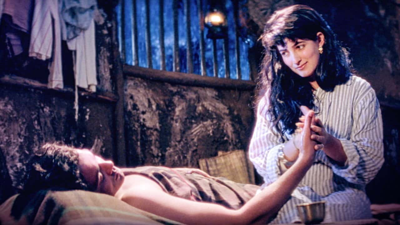 Кадр з фільму Сезон дощів (1995)