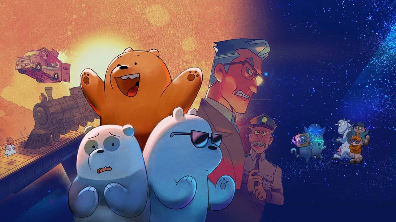 Кадр з фільму Вся правда про ведмедів: Фільм (2020)