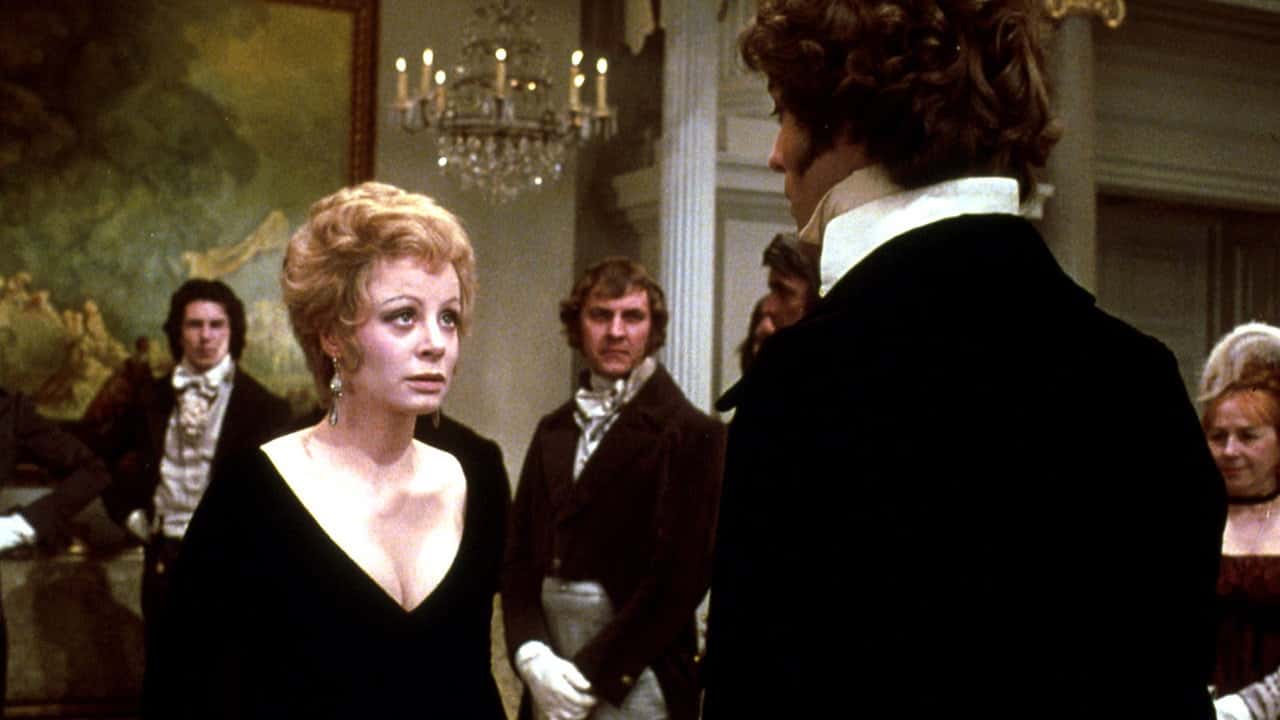 Кадр з фільму Леді Кароліна Лем (1972)