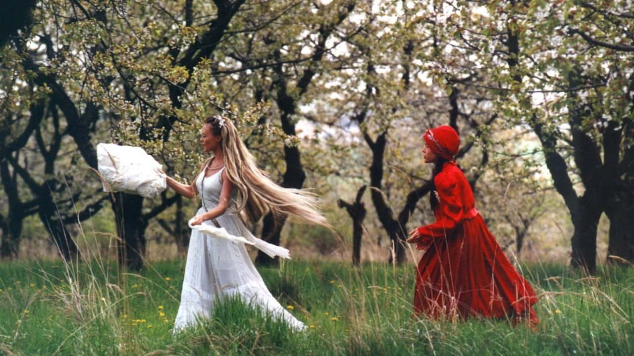 Кадр з фільму Букет (2000)