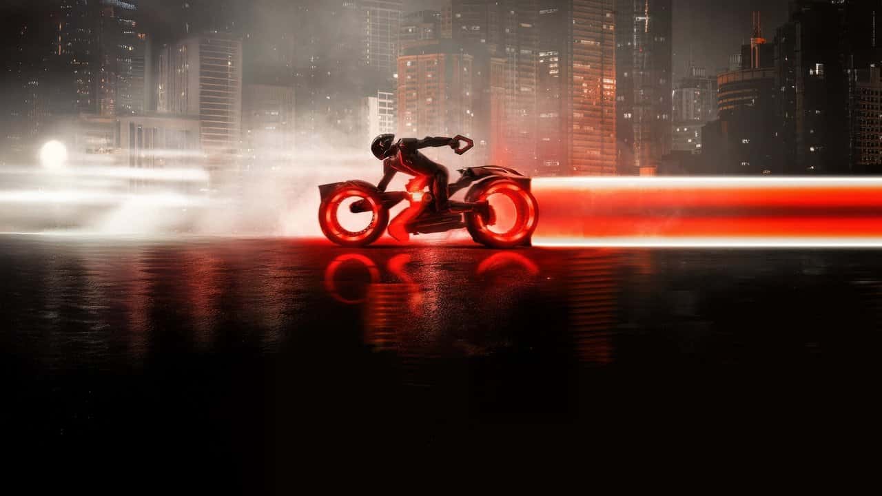 Кадр з фільму Трон: Арес (2025)