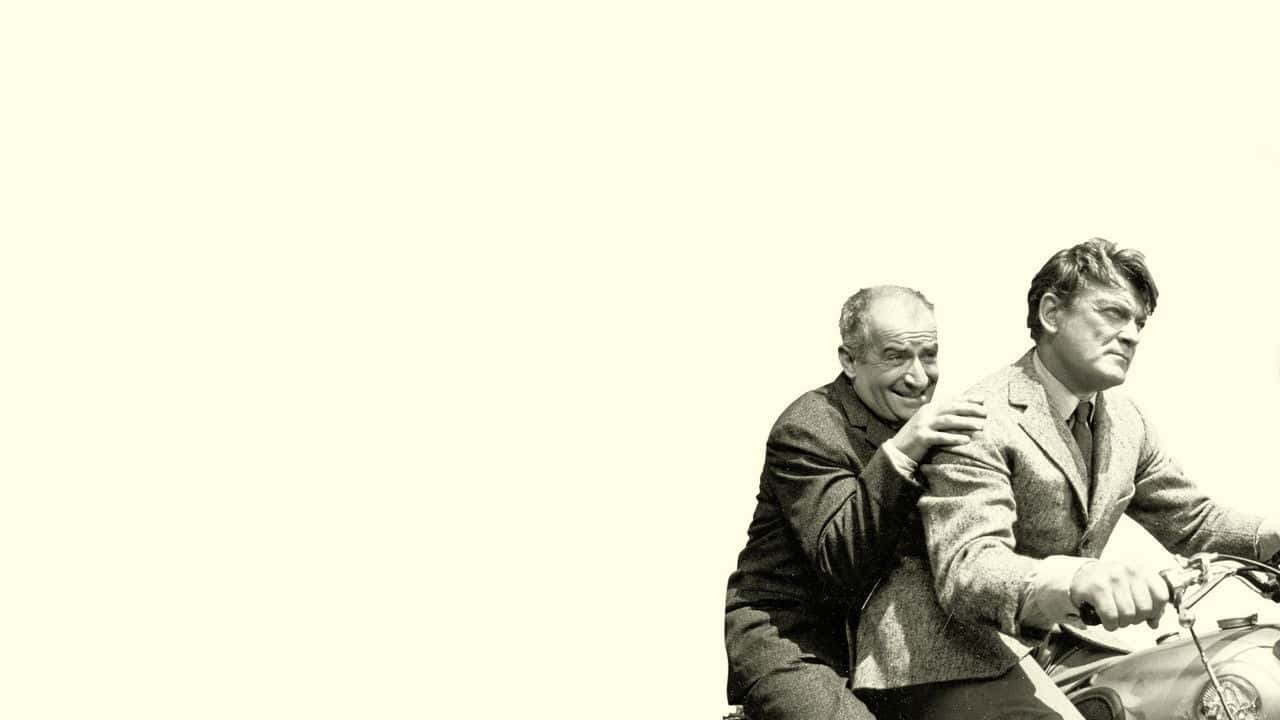 Кадр з фільму Фантомас (1964)