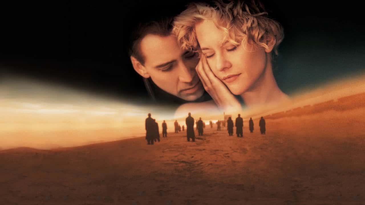 Кадр з фільму Місто янголів (1998)