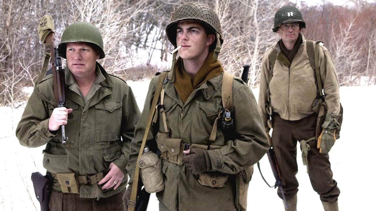Кадр з фільму Святі і солдати / Святі та солдати (2003)
