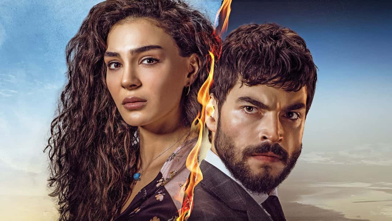 Кадр із серіалу Вітер кохання (2019)