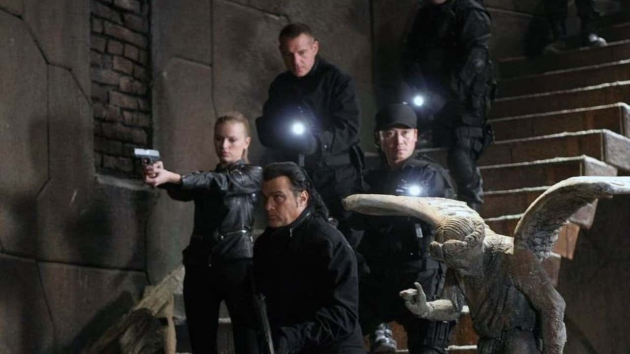 Кадр з фільму Ударна сила / Ударна група (2006)