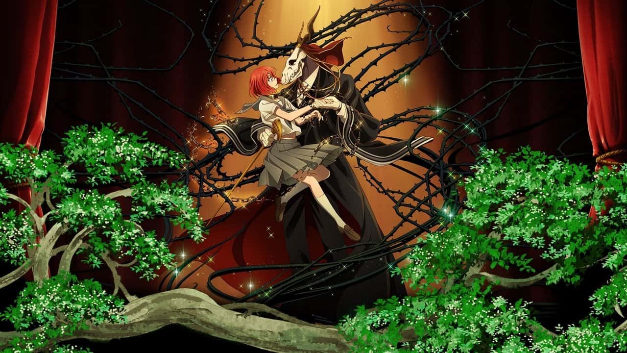 Кадр із серіалу Наречена чаклуна (OVA) (2016)