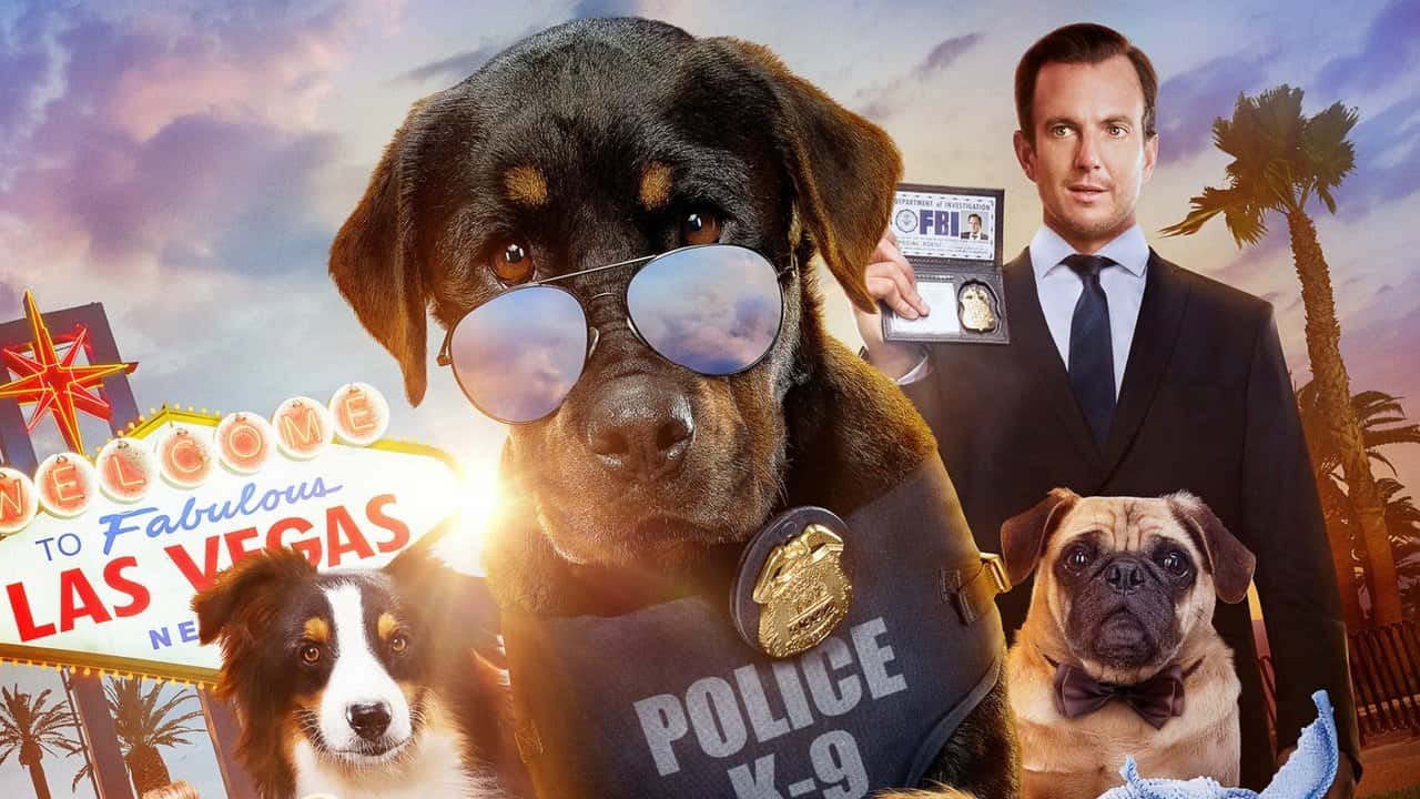 Кадр з фільму Поліцейський пес (2018)