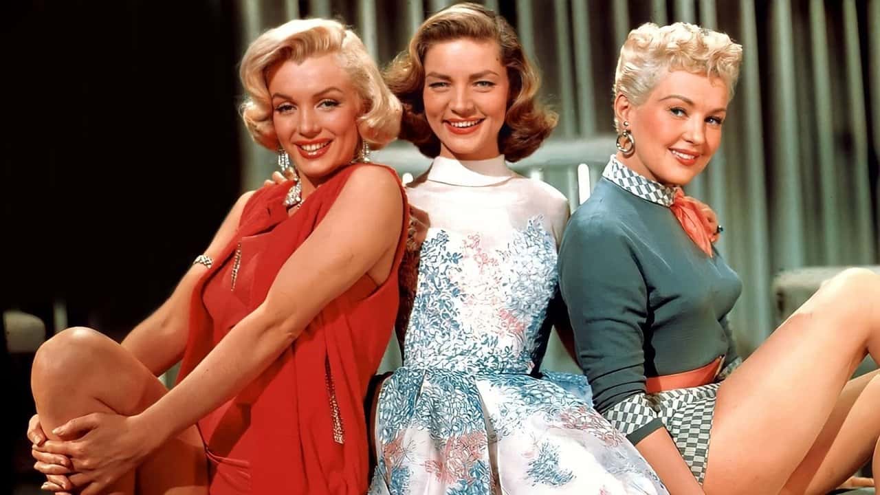 Кадр з фільму Як вийти заміж за мільйонера (1953)