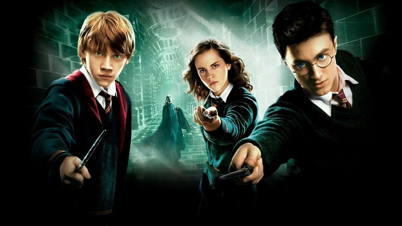 Кадр з фільму Гаррі Поттер та Орден Фенікса (2007)