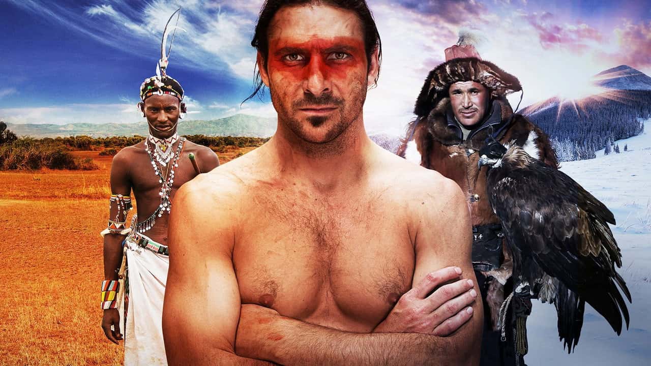 Кадр із серіалу Вижити у племені (2014)