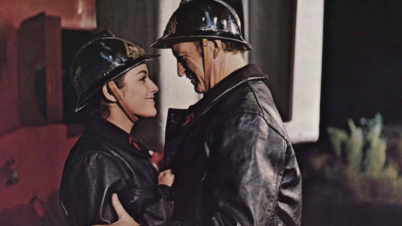 Кадр з фільму Супермозок (1969)