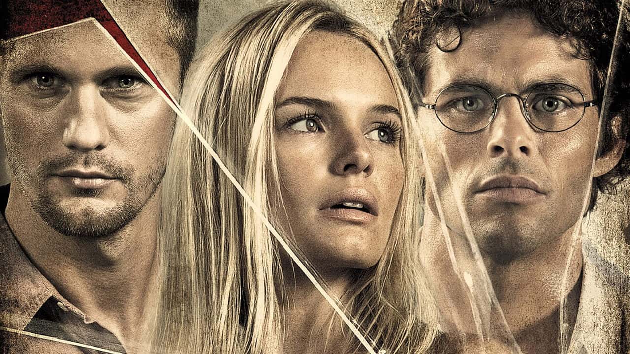 Кадр з фільму Солом'яні пси (2011)