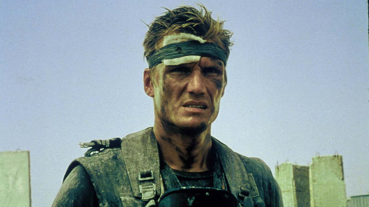 Кадр з фільму Битва драконів (1999)