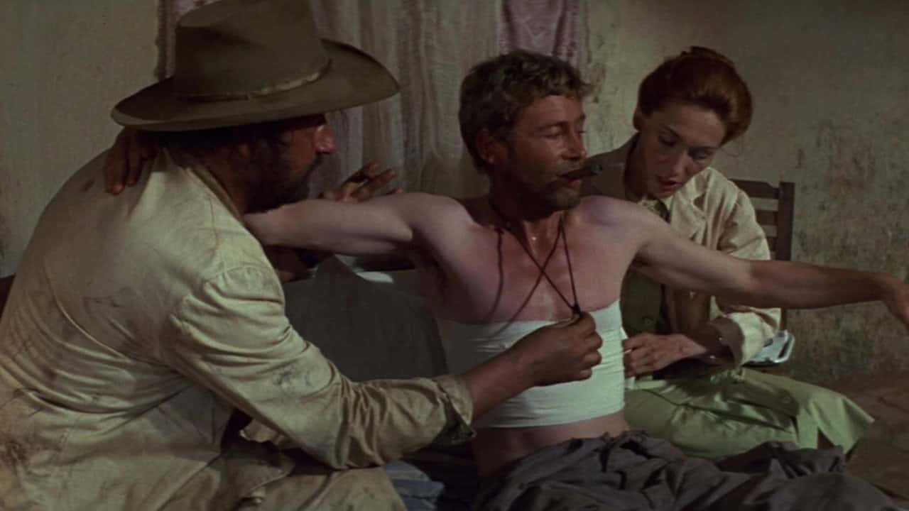 Кадр з фільму Війна Мерфі (1971)