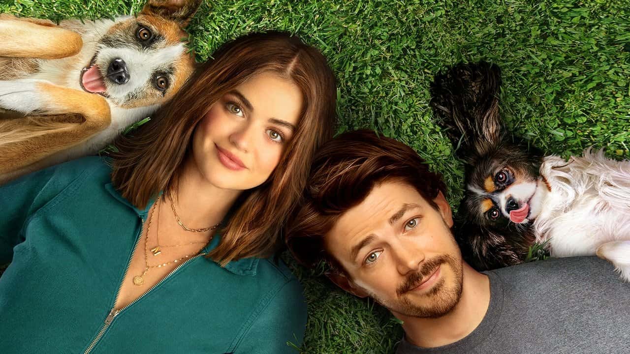 Кадр з фільму Щеняче кохання (2023)