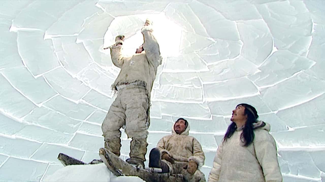 Кадр з фільму Атанаржуат: Швидкий бігун (2002)