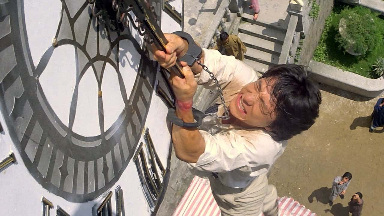 Кадр з фільму Проект А (1983)