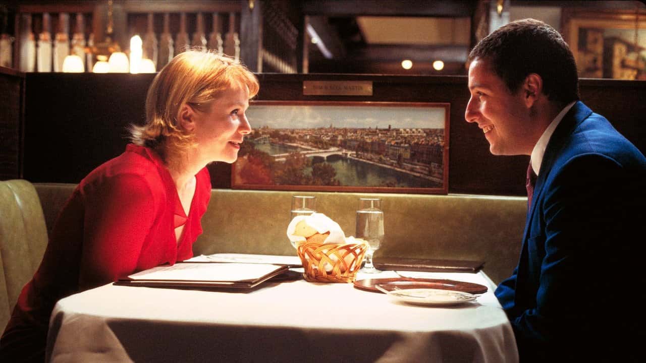 Кадр з фільму Кохання, що збиває з ніг / П'янке кохання (2002)
