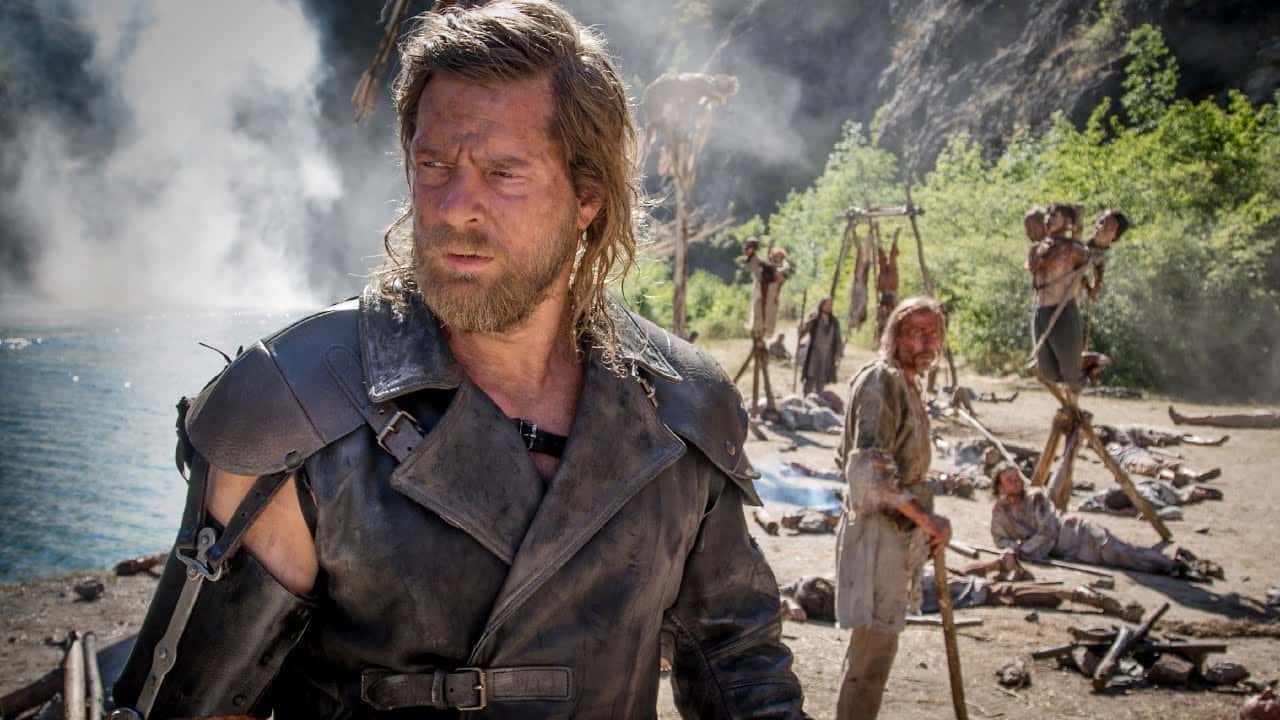 Кадр з фільму Залізний кулак (2014)