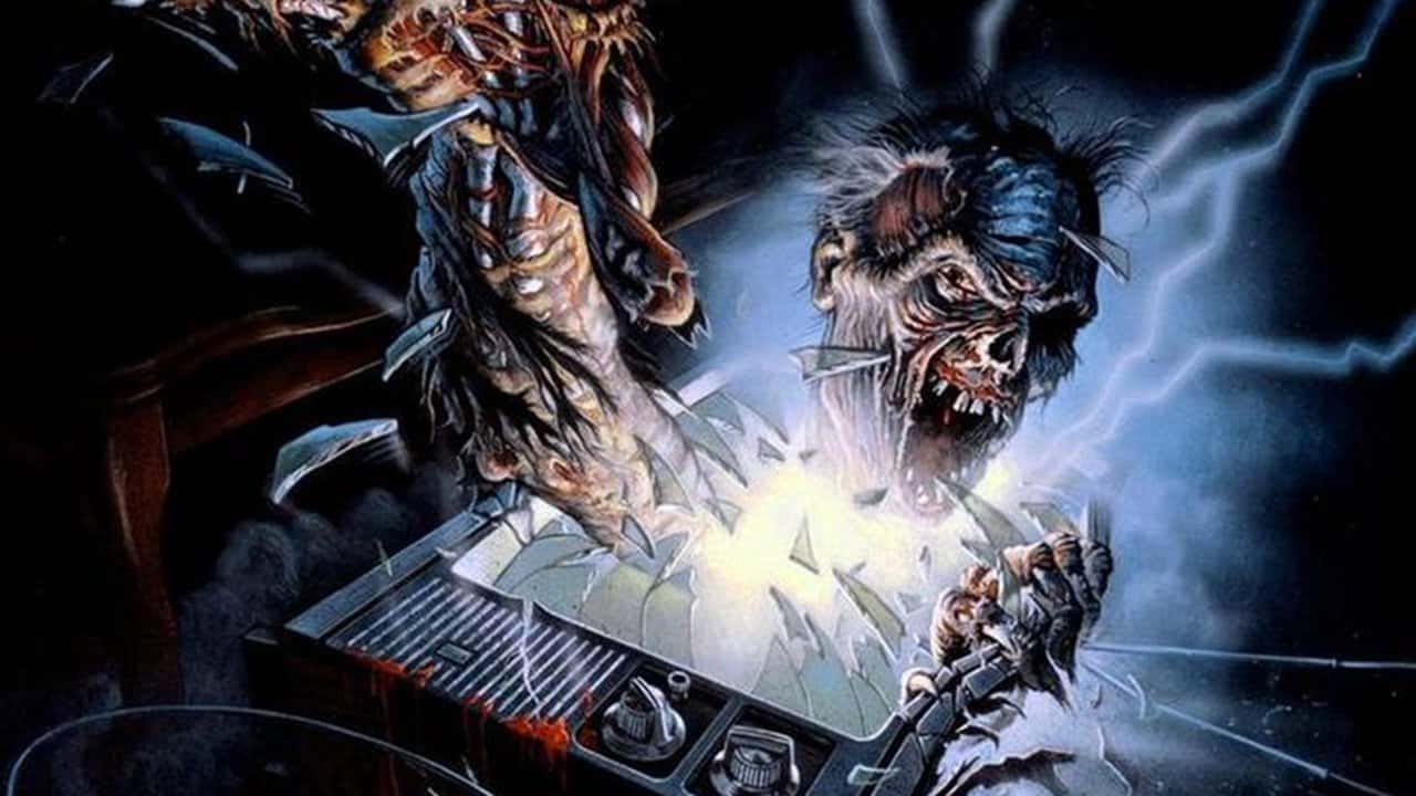 Кадр з фільму Телемерці (1987)