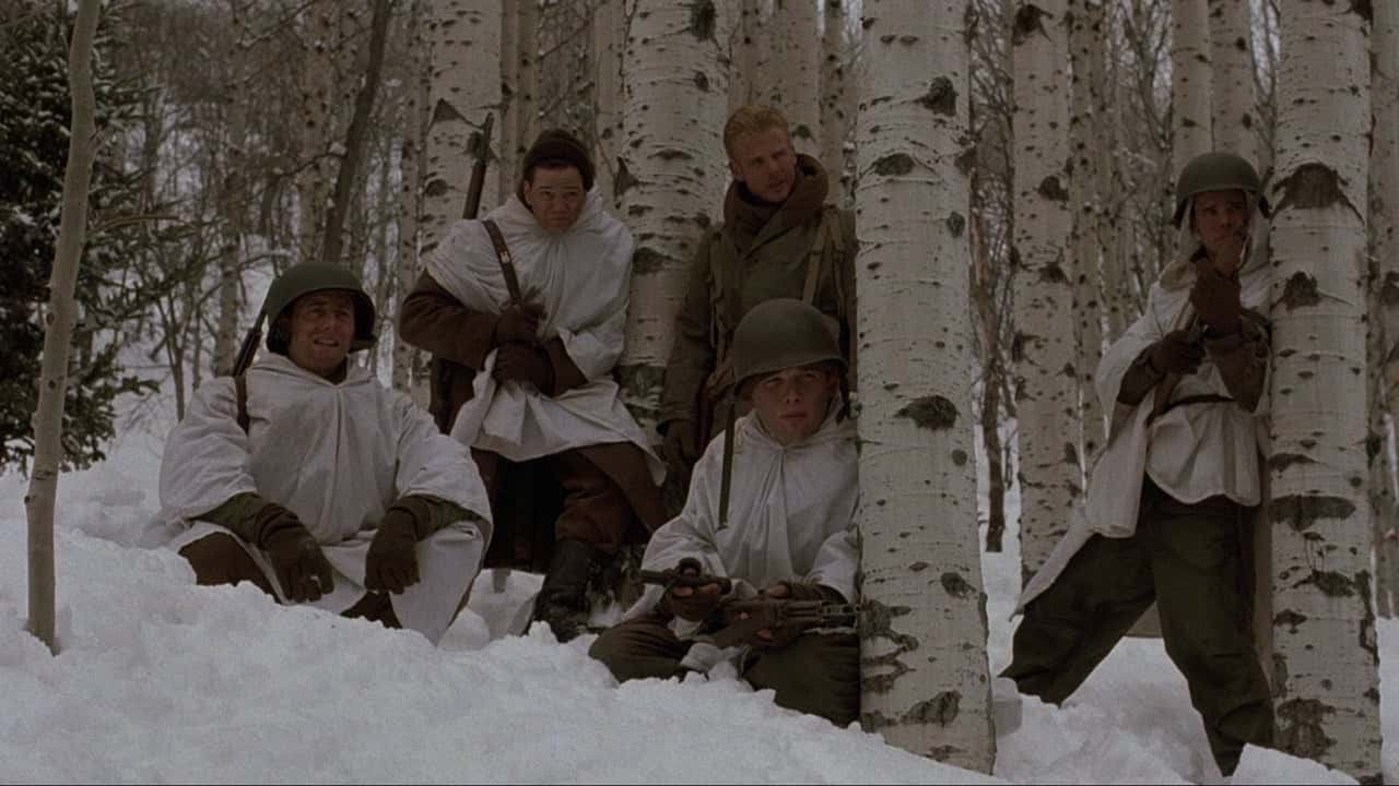 Кадр з фільму Північний відбій / Північна чистка (1992)