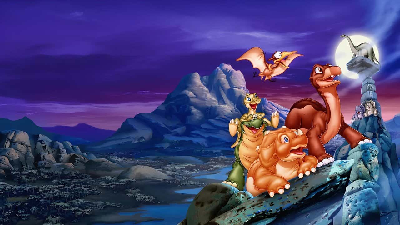 Кадр з фільму Земля до початку часів 6. Таємниця Скелі Завра (1998)