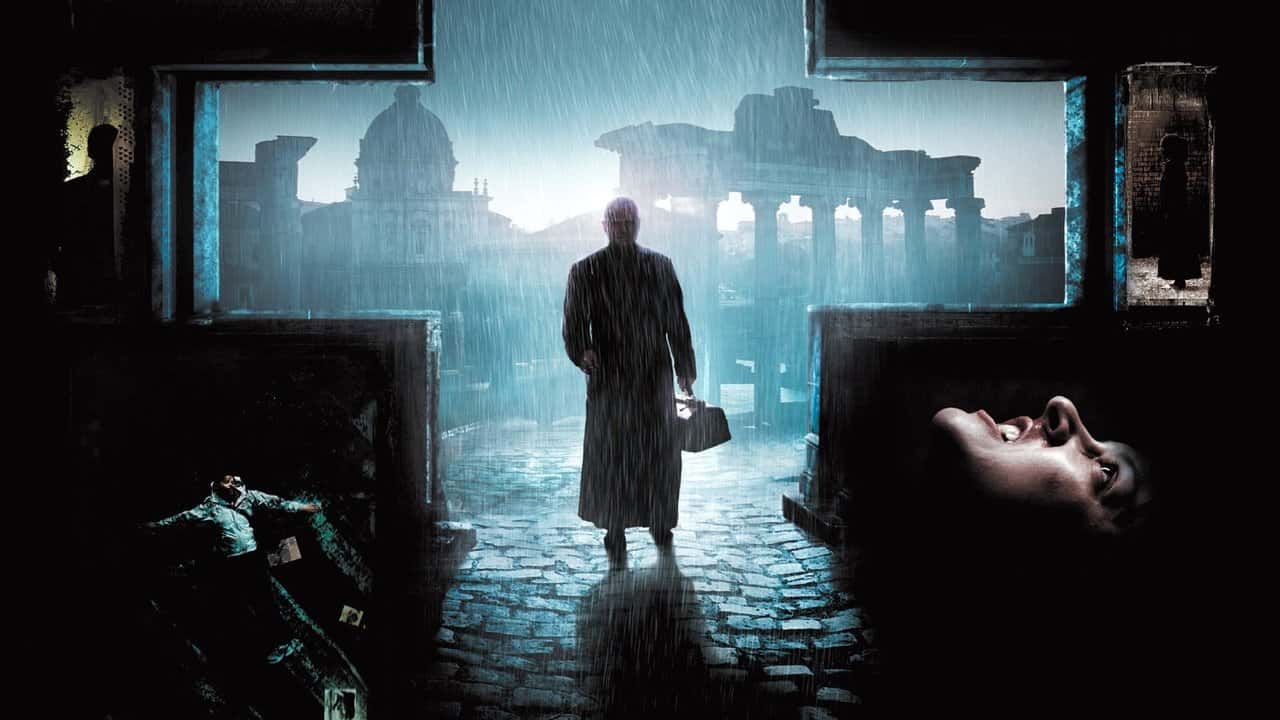 Кадр з фільму Обряд (2011)