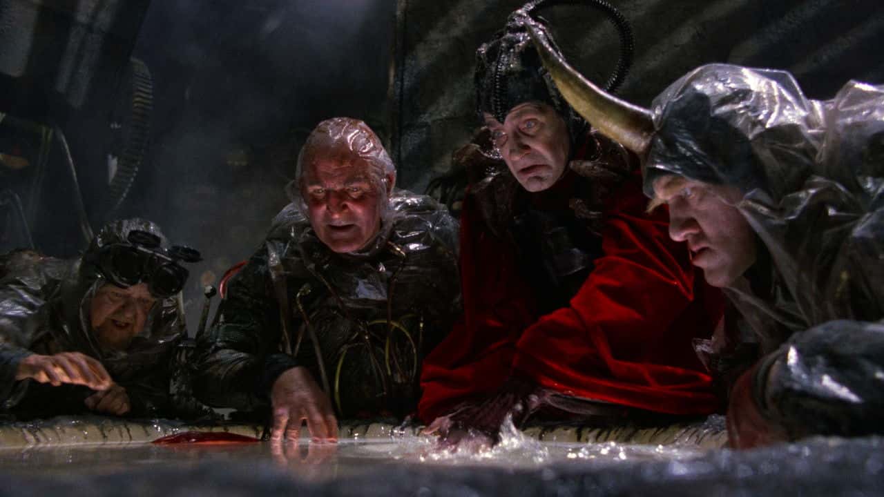 Кадр з фільму Бандити в часі (1981)