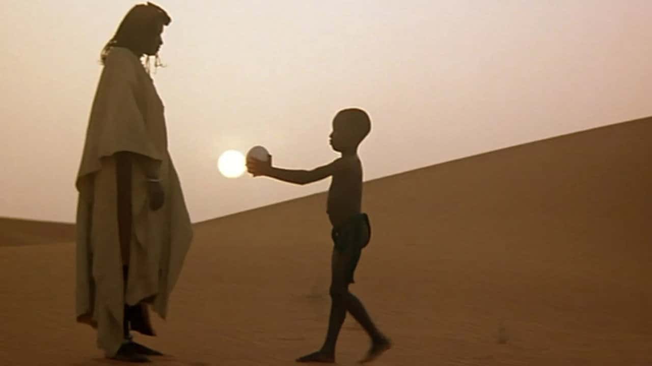 Кадр з фільму Яскравість (1987)