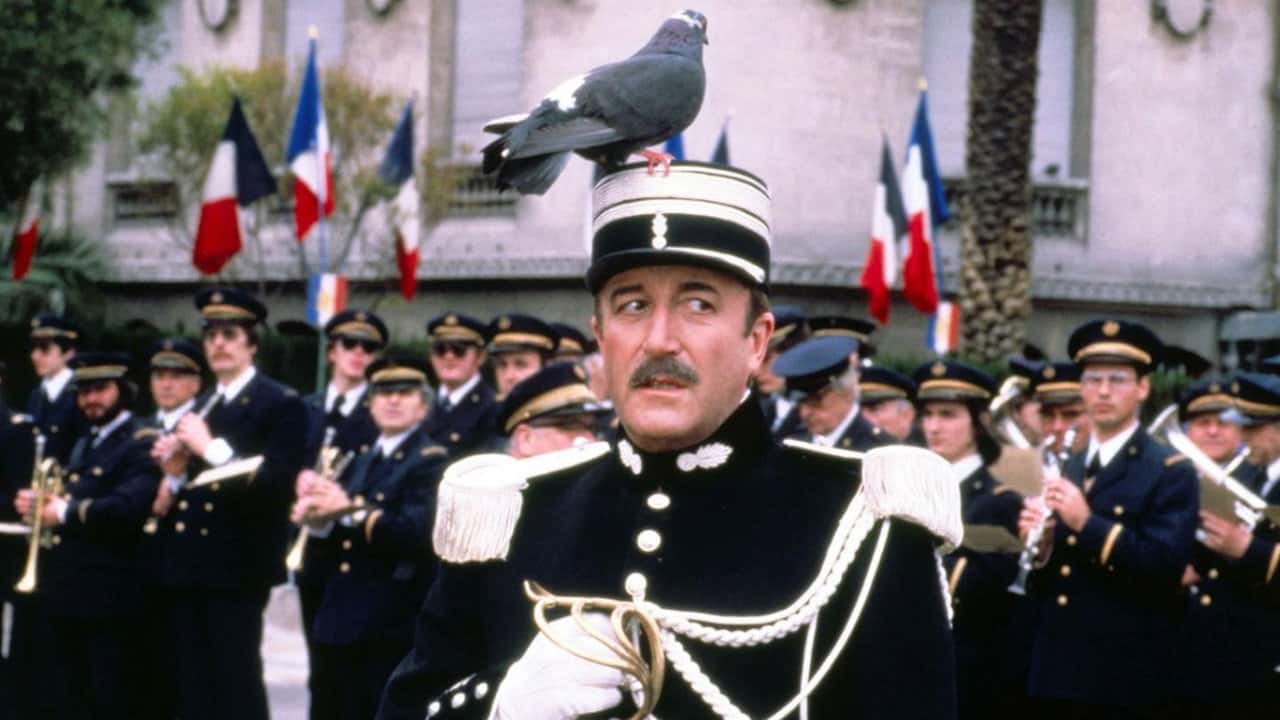 Кадр з фільму Помста Рожевої пантери (1978)